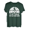 Dont Look Down Unless Its For Beta Seilkletterer Bouldern T-Shirt