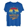 Hide and Seek Naturburschen Wanderer lustig Wanderlust T-Shirt