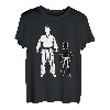 Vatertags Papa und Sohn Passender Taekwondo T-Shirt