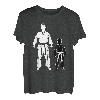 Vatertags Papa und Sohn Passender Taekwondo T-Shirt