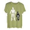 Vatertags Papa und Sohn Passender Taekwondo T-Shirt