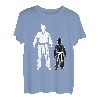 Vatertags Papa und Sohn Passender Taekwondo T-Shirt