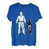 Vatertags Papa und Sohn Passender Taekwondo T-Shirt