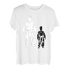 Vatertags Papa und Sohn Passender Taekwondo T-Shirt