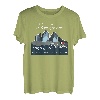 Drei Zinnen Tre Cime di Lavaredo Dolomiten Berg Wandern T-Shirt
