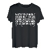 Lustiges Was wenn sie nicht Sterne sind, Löcher im Behälter T-Shirt