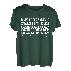 Lustiges Was wenn sie nicht Sterne sind, Löcher im Behälter T-Shirt