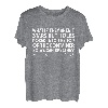 Lustiges Was wenn sie nicht Sterne sind, Löcher im Behälter T-Shirt