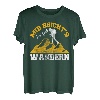 Lustig Wandern Mir Reichts ich geh wandern Berge T-Shirt