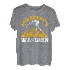 Lustig Wandern Mir Reichts ich geh wandern Berge T-Shirt