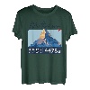 Matterhorn Zermatt Schweiz Wallis Wandern Urlaub Souvenir T-Shirt