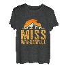 Wanderfull Wanderer Gipfelsport Bergsteiger Bergfan T-Shirt