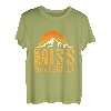 Wanderfull Wanderer Gipfelsport Bergsteiger Bergfan T-Shirt