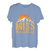Wanderfull Wanderer Gipfelsport Bergsteiger Bergfan T-Shirt