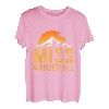 Wanderfull Wanderer Gipfelsport Bergsteiger Bergfan T-Shirt