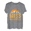 Wanderfull Wanderer Gipfelsport Bergsteiger Bergfan T-Shirt