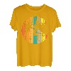 Bergsteiger Boulder-Palme Retro Klettern T-Shirt