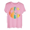 Bergsteiger Boulder-Palme Retro Klettern T-Shirt