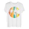 Bergsteiger Boulder-Palme Retro Klettern T-Shirt