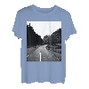 Straße durch Glen Nevis - Schottische Highlands T-Shirt