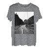 Straße durch Glen Nevis - Schottische Highlands T-Shirt