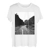 Straße durch Glen Nevis - Schottische Highlands T-Shirt