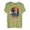 Hiking lustig Bierfan Bergsteiger Bergliebe Wanderer T-Shirt