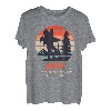 Hiking lustig Bierfan Bergsteiger Bergliebe Wanderer T-Shirt