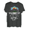 Gipfelstürmer vor mir ist kein Gipfel sicher | Wandershirt T-Shirt