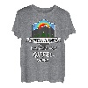 Gipfelstürmer vor mir ist kein Gipfel sicher | Wandershirt T-Shirt
