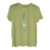 Damen Kletter T-Shirt you can do it Damen Klettern Bergsteigen