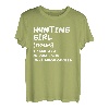 Jagdmädchen Definition lustig T-Shirt