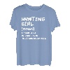 Jagdmädchen Definition lustig T-Shirt
