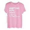 Jagdmädchen Definition lustig T-Shirt