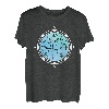 Wanderer Berge Kompass klettern Bergsteigen Bergfan T-Shirt