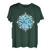 Wanderer Berge Kompass klettern Bergsteigen Bergfan T-Shirt