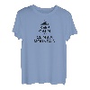 Bleib ruhig und erklimme einen Berg T-Shirt