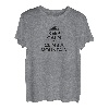 Bleib ruhig und erklimme einen Berg T-Shirt