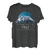 Zugspitze Zugspitzenmassiv Bayern Berg Bergsteiger Wandern T-Shirt