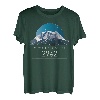 Zugspitze Zugspitzenmassiv Bayern Berg Bergsteiger Wandern T-Shirt
