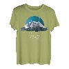 Zugspitze Zugspitzenmassiv Bayern Berg Bergsteiger Wandern T-Shirt