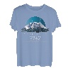 Zugspitze Zugspitzenmassiv Bayern Berg Bergsteiger Wandern T-Shirt