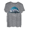 Zugspitze Zugspitzenmassiv Bayern Berg Bergsteiger Wandern T-Shirt