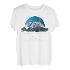 Zugspitze Zugspitzenmassiv Bayern Berg Bergsteiger Wandern T-Shirt