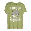 Der Weg Sah Flach Aus Bergsteiger Lustiges Wander T-Shirt