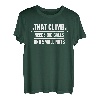 That climb needs big balls - Bouldern Boulderer Kletterer T-Shirt