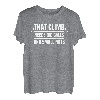 That climb needs big balls - Bouldern Boulderer Kletterer T-Shirt