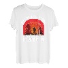 Wanderer Endlich Pipi in der freien Natur Berge Hiker lustig T-Shirt