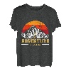 Das Abendteuer Bergliebe Wanderer Bergsteiger Wandern T-Shirt