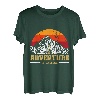 Das Abendteuer Bergliebe Wanderer Bergsteiger Wandern T-Shirt